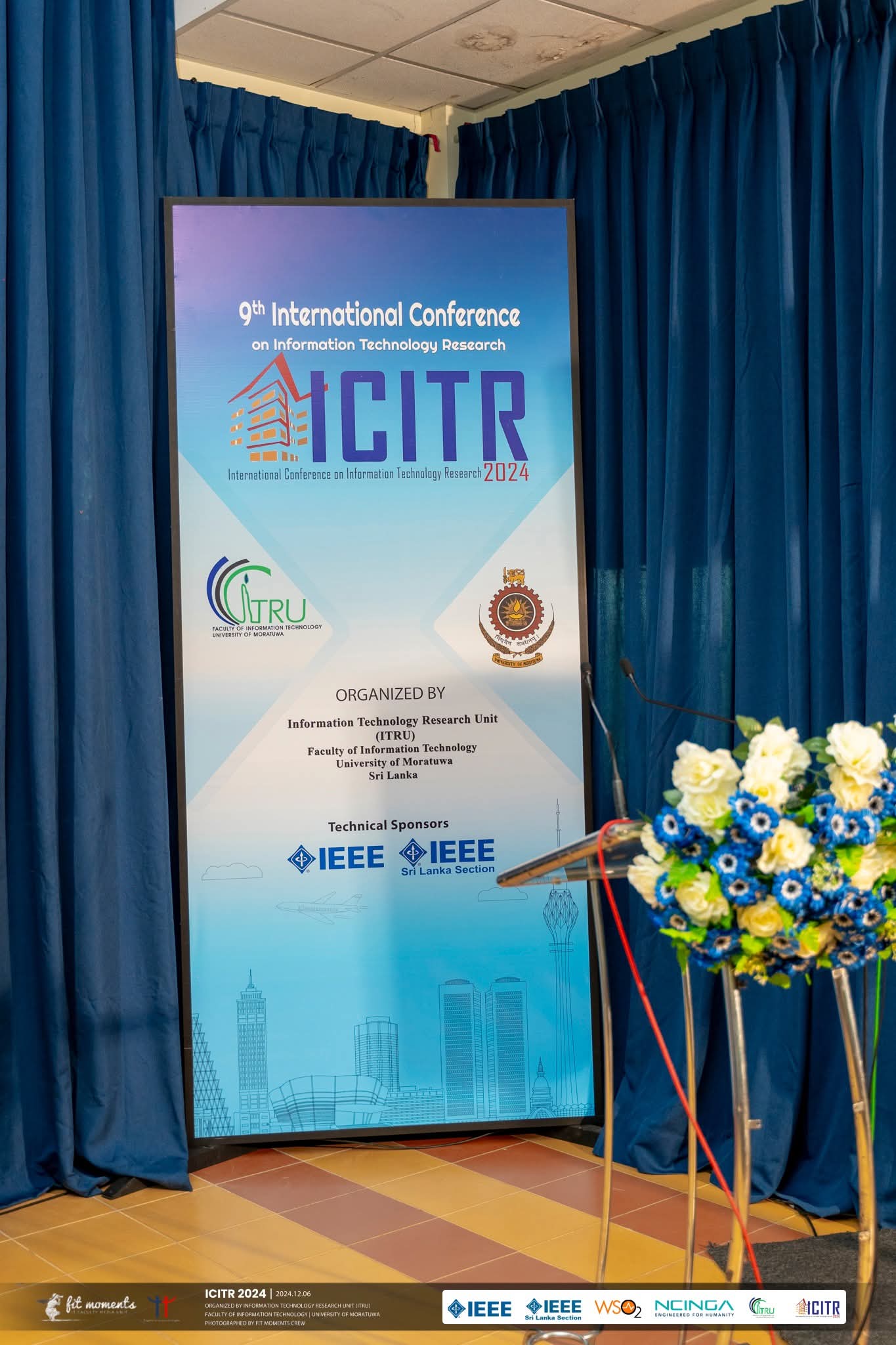 ICITR conference photo 1
