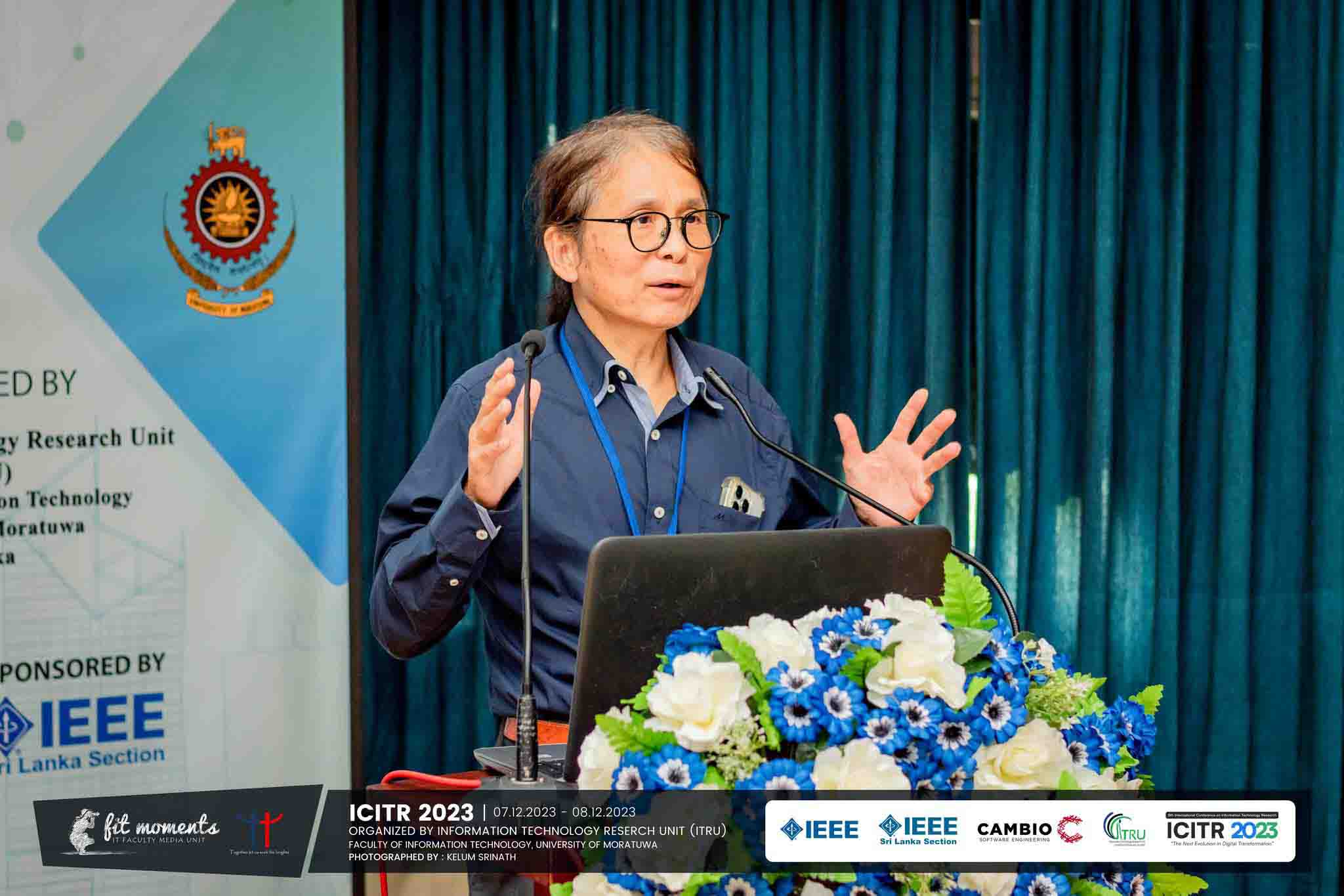 ICITR conference photo 12