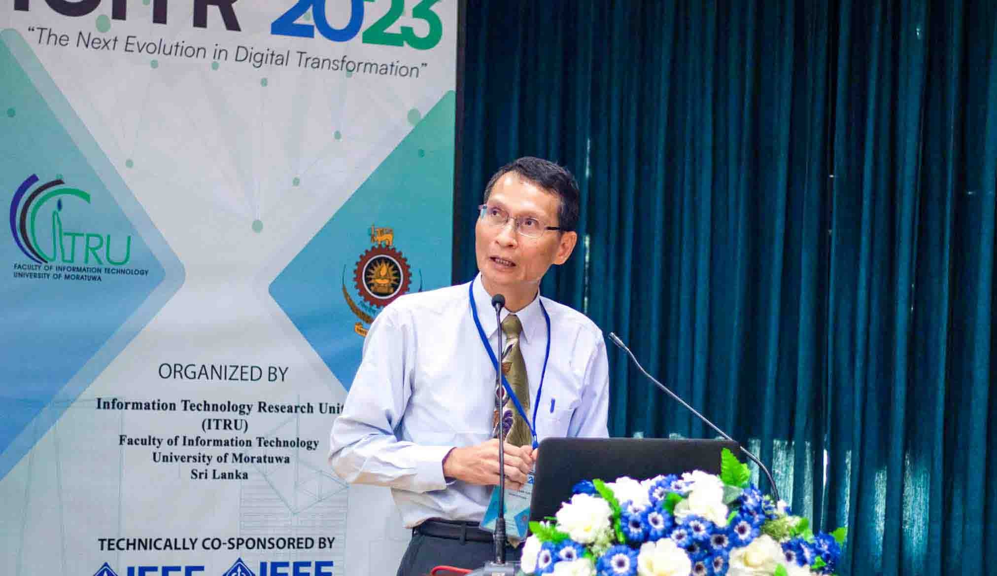 ICITR conference photo 13