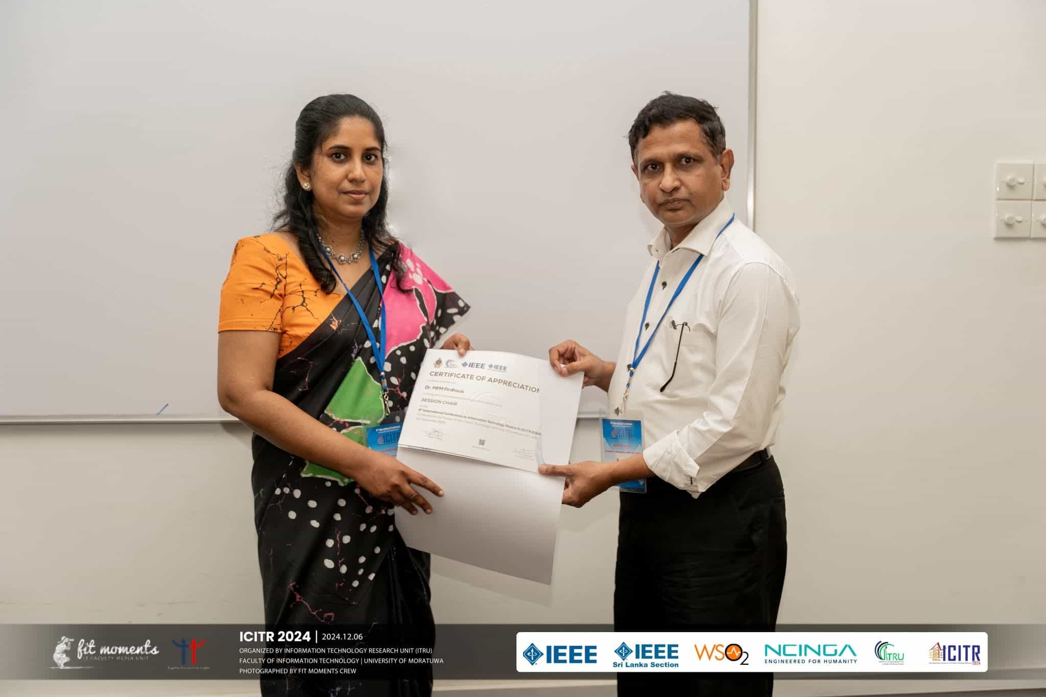 ICITR conference photo 2