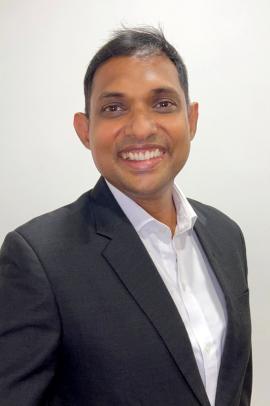 Portrait of Dr. BLD Seneviratne