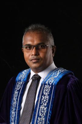 Portrait of Mr. BH Sudantha