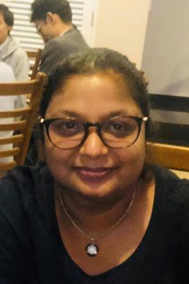 Portrait of Mrs. GTI Karunaratne