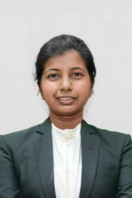 Portrait of Mrs. MN Chandimali