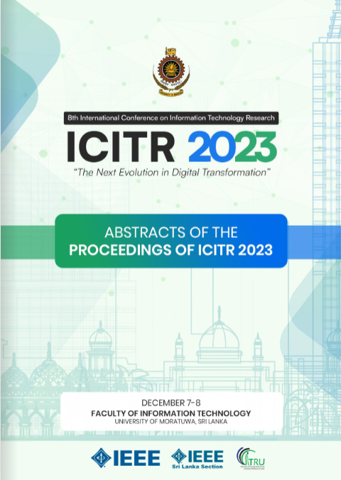 Abstracts of Proceedings 2023