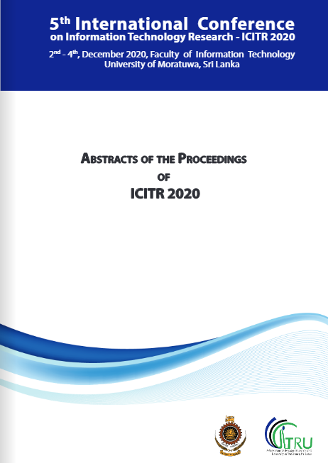 Abstracts of Proceedings 2020