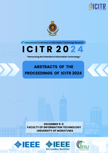 Abstracts of Proceedings 2024